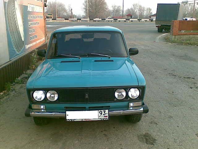 ВАЗ 2106 ( Ждан  )