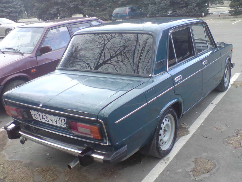ВАЗ 2106 ( сделано в России)