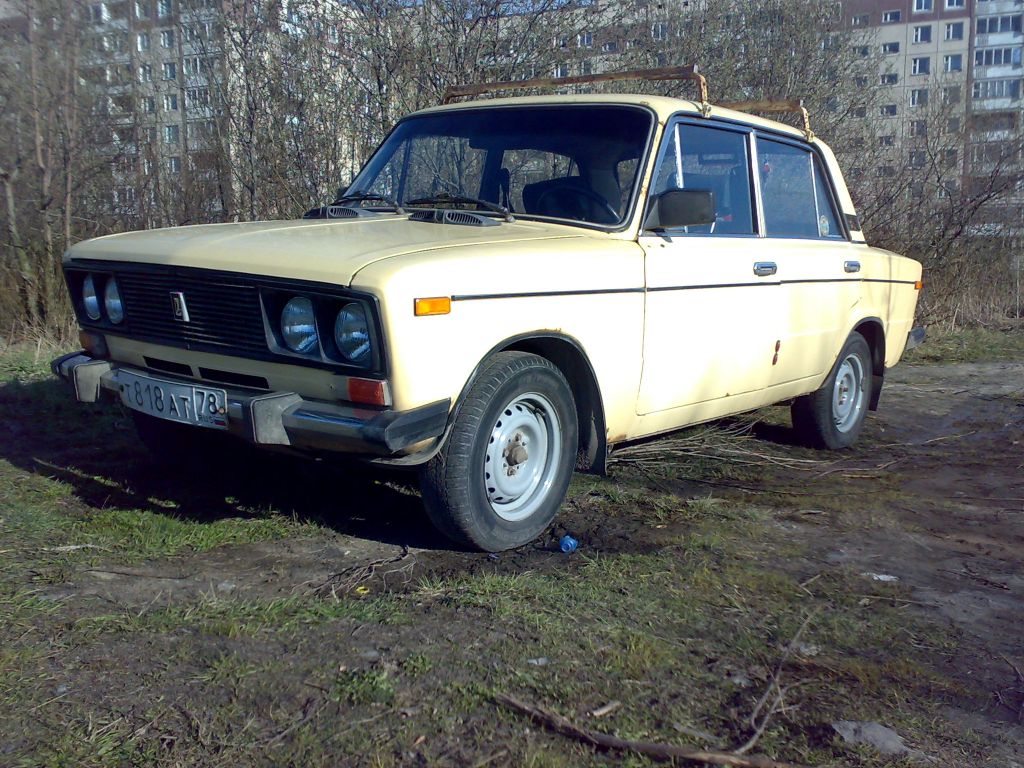 ВАЗ 2106 (Spb-vitebsk)